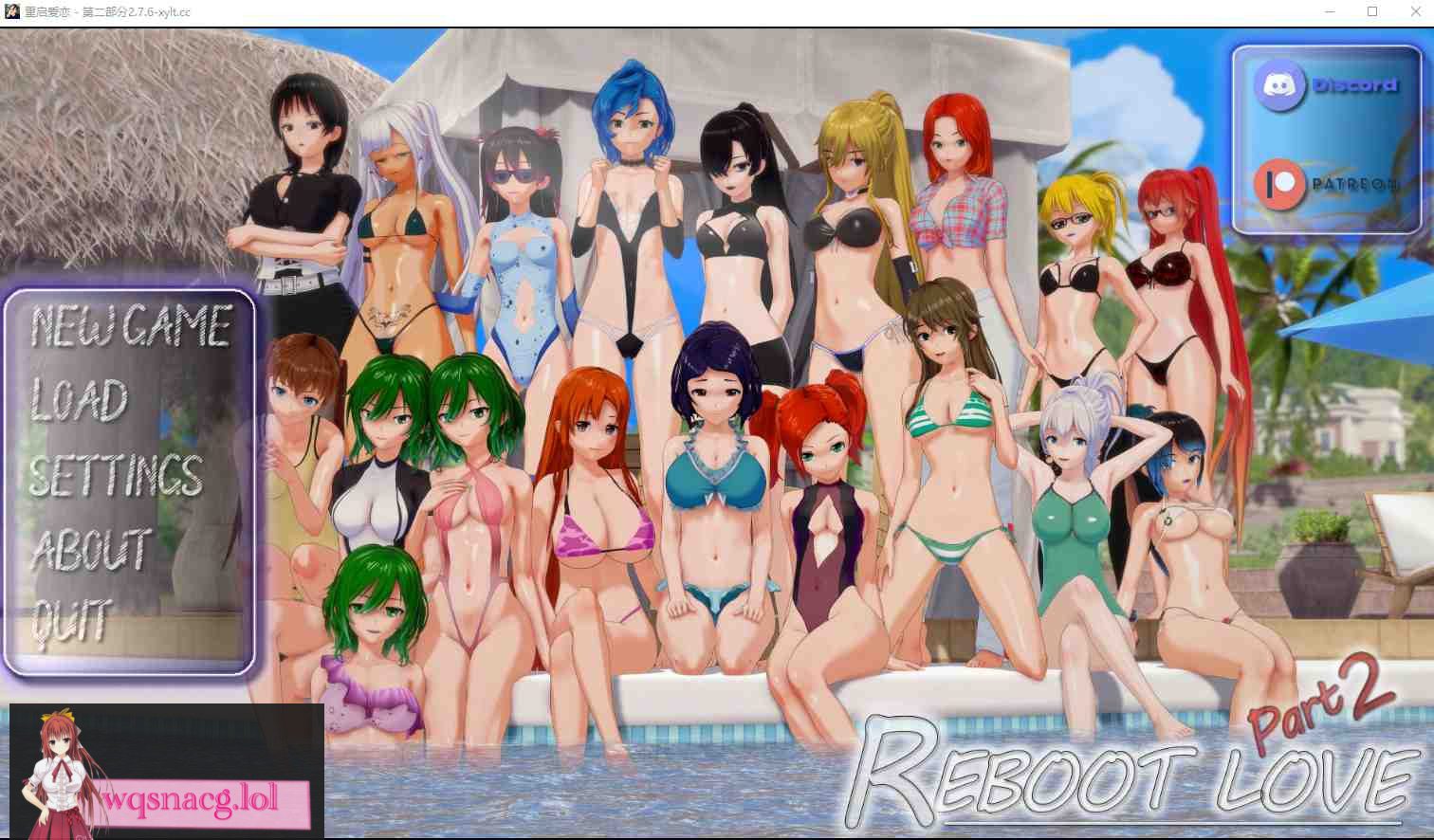 [SLG/汉化] 重启爱情 Reboot Love Part 2 Ver2.7.6 PC+安卓汉化版 4.5G-造梦少女游戏造梦少女游戏网