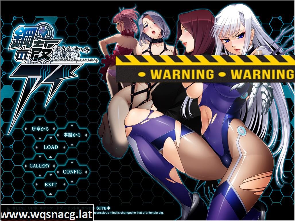 【拔作ADV/汉化/PC+安卓模拟器/1.3G】钢壳之爱~潜在意识中的雌豚刻印 云翻汉化版+付全CG-造梦少女游戏造梦少女游戏网