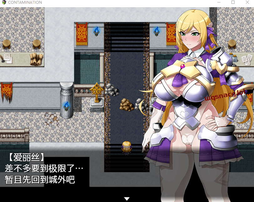 【RPG】快堕王女-人格国家蹂躙RPG 大兔子精翻汉化版1.6G-造梦少女游戏造梦少女游戏网