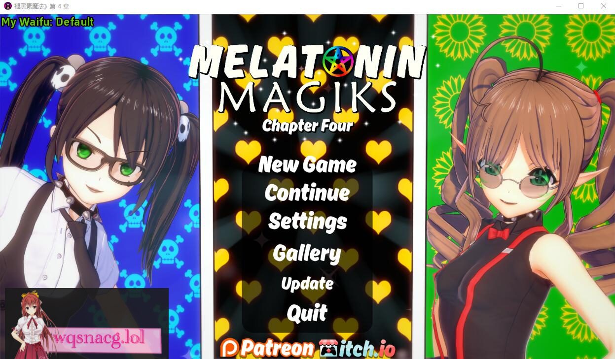 [SLG游戏/汉化] 褪黑素魔法第4章 Melatonin Magiks Chapter v1.0公共版 PC+安卓汉化版 3.7G - 造梦少女游戏网-造梦少女游戏造梦少女游戏网