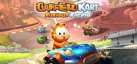 加菲猫卡丁车：激情竞速/Garfield Kart - Furious Racing-造梦少女游戏造梦少女游戏网