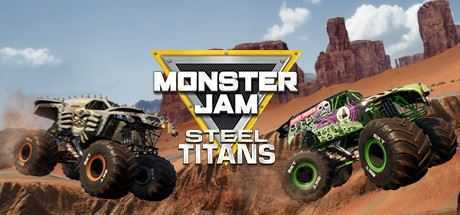 怪物卡车钢铁巨人/Monster Jam Steel Titans-造梦少女游戏造梦少女游戏网