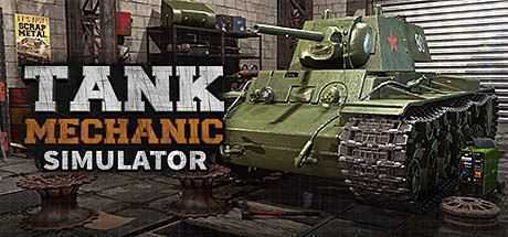 坦克修理模拟器/Tank Mechanic Simulator-造梦少女游戏造梦少女游戏网