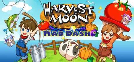 牧场物语：农业狂潮/Harvest Moon: Mad Dash（4484345）-造梦少女游戏造梦少女游戏网