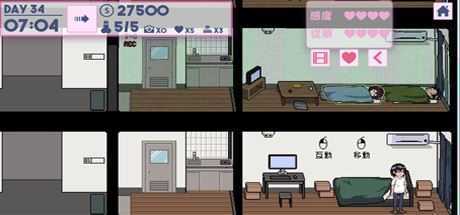 公寓物语/ApartmentStory - 造梦少女游戏网-造梦少女游戏造梦少女游戏网