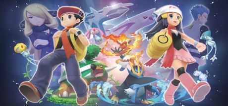 宝可梦：晶灿钻石明亮珍珠/Pokémon Brilliant Diamond（豪华版V1.12+存档修改器） - 造梦少女游戏网-造梦少女游戏造梦少女游戏网