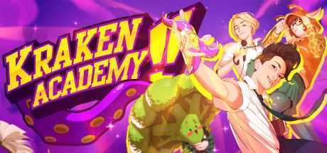 海怪学院/Kraken Academy!! - 造梦少女游戏网-造梦少女游戏造梦少女游戏网