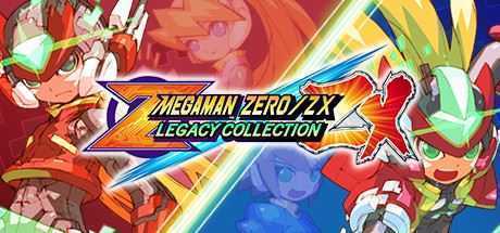 洛克人Zero ZX遗产合集/Mega Man Zero/ZX Legacy Collection - 造梦少女游戏网-造梦少女游戏造梦少女游戏网