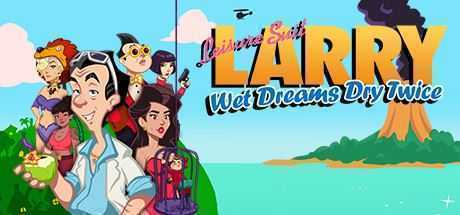 情圣拉瑞：湿梦再干/Leisure Suit Larry - Wet Dreams Dry Twice-造梦少女游戏造梦少女游戏网