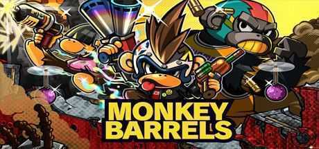 猴子桶战/Monkey Barrels-造梦少女游戏造梦少女游戏网