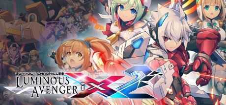 银白钢铁伊克斯2/Gunvolt Chronicles: Luminous Avenger iX 2 - 造梦少女游戏网-造梦少女游戏造梦少女游戏网