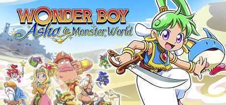神奇男孩：阿莎的怪物世界冒险/Wonder Boy: Asha in Monster World - 造梦少女游戏网-造梦少女游戏造梦少女游戏网