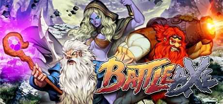 战斧/Battle Axe（同屏多人）-造梦少女游戏造梦少女游戏网