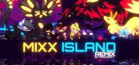 迷你岛：Remix/Mixx Island: Remix-造梦少女游戏造梦少女游戏网