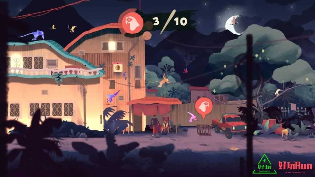 长臂猿：森林彼端 for mac 中文版 - 造梦少女游戏网-造梦少女游戏造梦少女游戏网