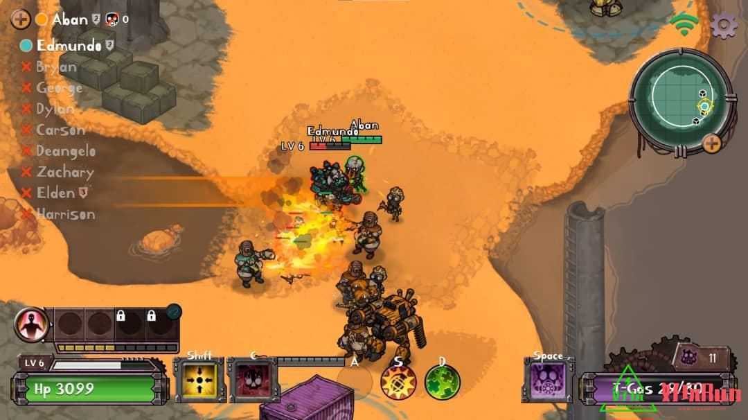 死亡之地:不死者军团 for mac 中文版 - 造梦少女游戏网-造梦少女游戏造梦少女游戏网