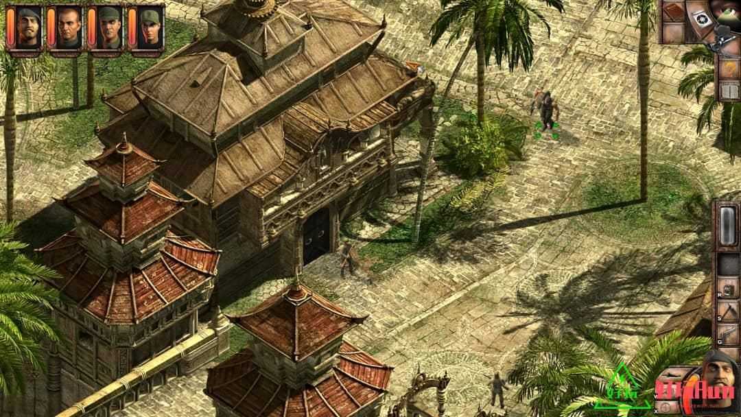 盟军敢死队2高清重制版HD for mac 中文版 - 造梦少女游戏网-造梦少女游戏造梦少女游戏网