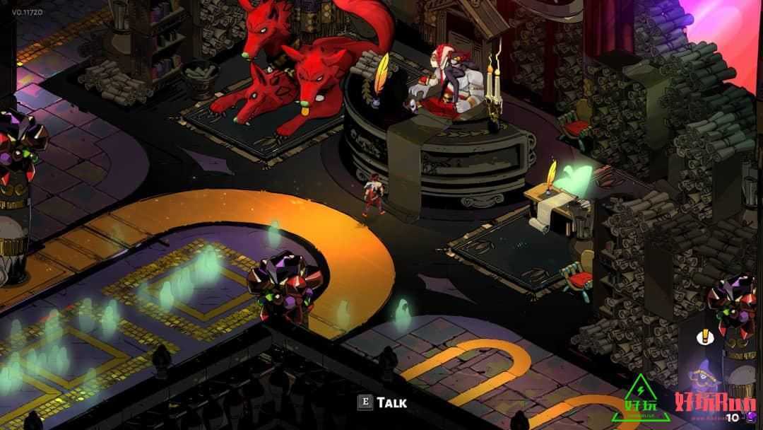 哈迪斯：杀出地狱 for mac 中文版 - 造梦少女游戏网-造梦少女游戏造梦少女游戏网