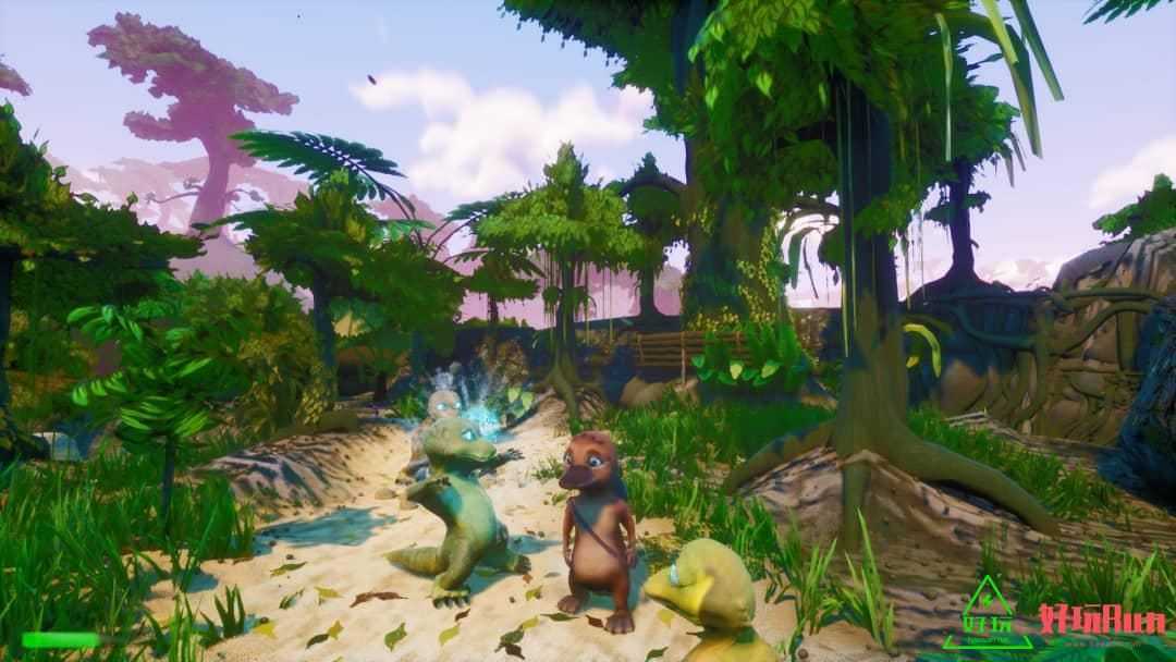 鸭嘴兽历险记/冒险 for mac 中文版 - 造梦少女游戏网-造梦少女游戏造梦少女游戏网