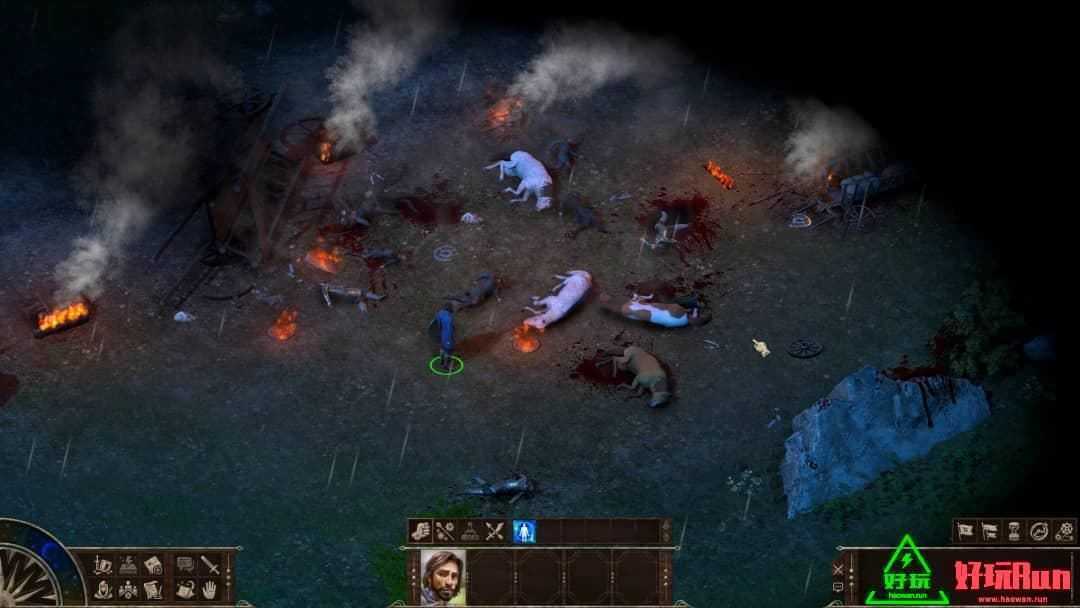 黑色间歇泉:黑暗的信使 for mac 中文版 - 造梦少女游戏网-造梦少女游戏造梦少女游戏网