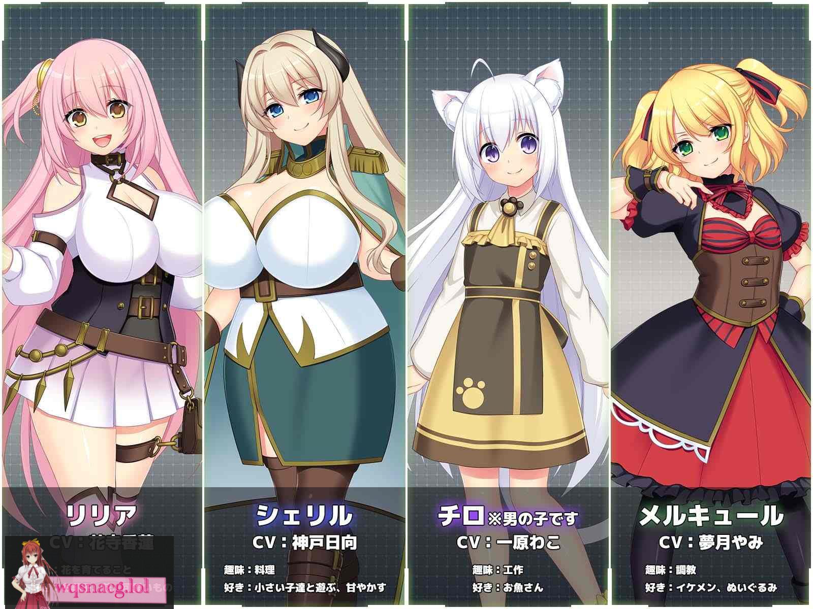 【爆款RPG/汉化】在监狱都市中堕落的少女丽丽娅v1.11 4.75G-造梦少女游戏造梦少女游戏网