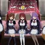 3D定制女仆2 1.64版本【164G】整合包 CM3D2 DLC更新-造梦少女游戏造梦少女游戏网