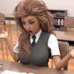 安妮的学生時代 v0.7 精翻汉化版 PC+安卓+全CG SLG游戏 4G-造梦少女游戏造梦少女游戏网