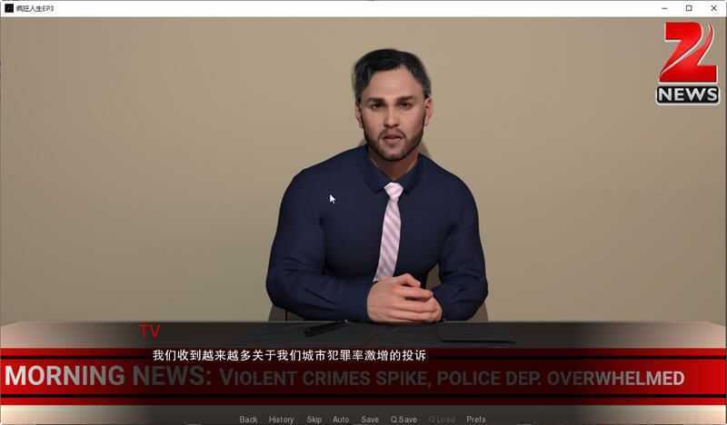 疯狂人生 EP6 Part2 精翻汉化版 PC+安卓 SLG游戏&更新 3.2G - 造梦少女游戏网-造梦少女游戏造梦少女游戏网