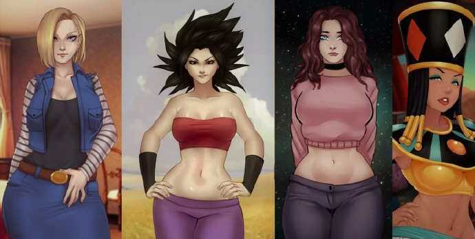 龙珠无限:神的冒险 ver1.2 汉化版 PC+安卓 SLG游戏&同人 2.7G - 造梦少女游戏网-造梦少女游戏造梦少女游戏网