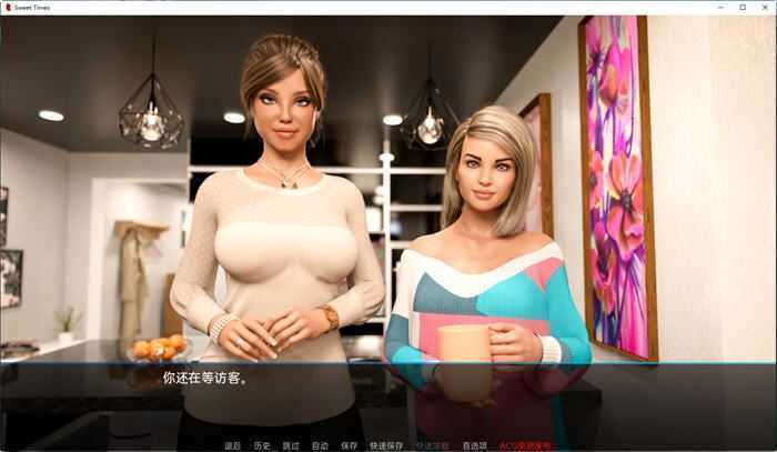 [欧美SLG汉化动态]甜蜜时光(Sweet Times) ver0.18.9 汉化版 PC+安卓 动态SLG游戏 - 造梦少女游戏网-造梦少女游戏造梦少女游戏网