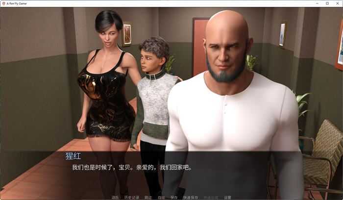 [欧美SLG中文]疯狂的儿子 Crazy Son Prologe Final[双端1.8G] - 造梦少女游戏网-造梦少女游戏造梦少女游戏网