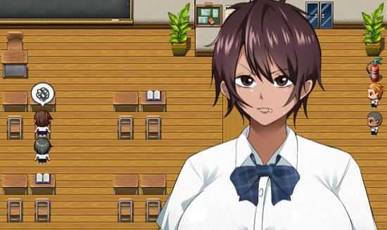 耀眼的她正在沉沦 云翻汉化版 RPG游戏+全回想存档 1.9G-造梦少女游戏造梦少女游戏网