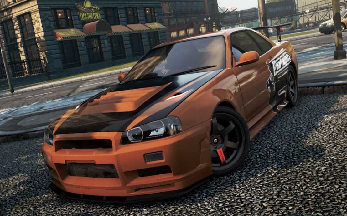 极品飞车7：地下狂飙-造梦少女游戏造梦少女游戏网