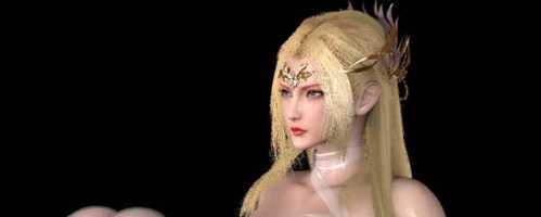 【3D同人/动画】 [VAM]斗罗大陆 千仞雪【6.5G】-造梦少女游戏造梦少女游戏网