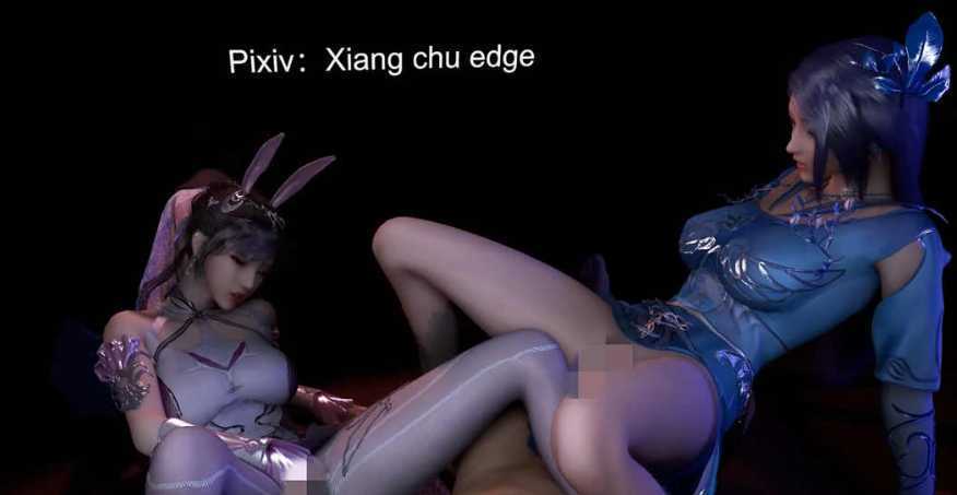 图片[2]-造梦少女游戏【3D同人/动画】 [VAM] xiang chu edge 斗罗大陆 阿银小舞宁荣荣【3.5G】 - 造梦少女游戏网-造梦少女游戏造梦少女游戏网