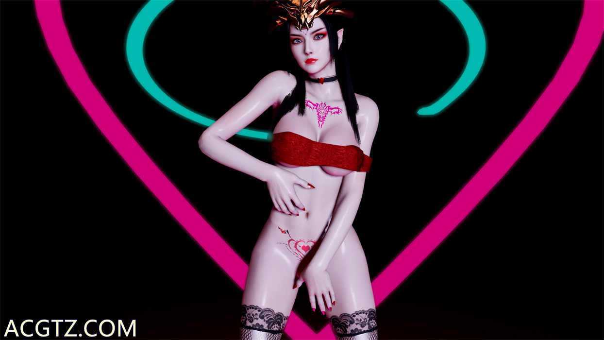 【3D同人/动画】 tanklove vam 美杜莎【9G】定制作品-造梦少女游戏造梦少女游戏网