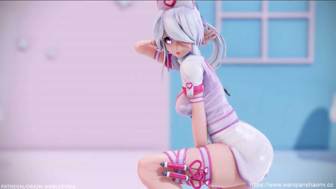 【极品MMD/全动态】ORION3月新作：护士弱音4K版+全作大合集【7G】-造梦少女游戏造梦少女游戏网