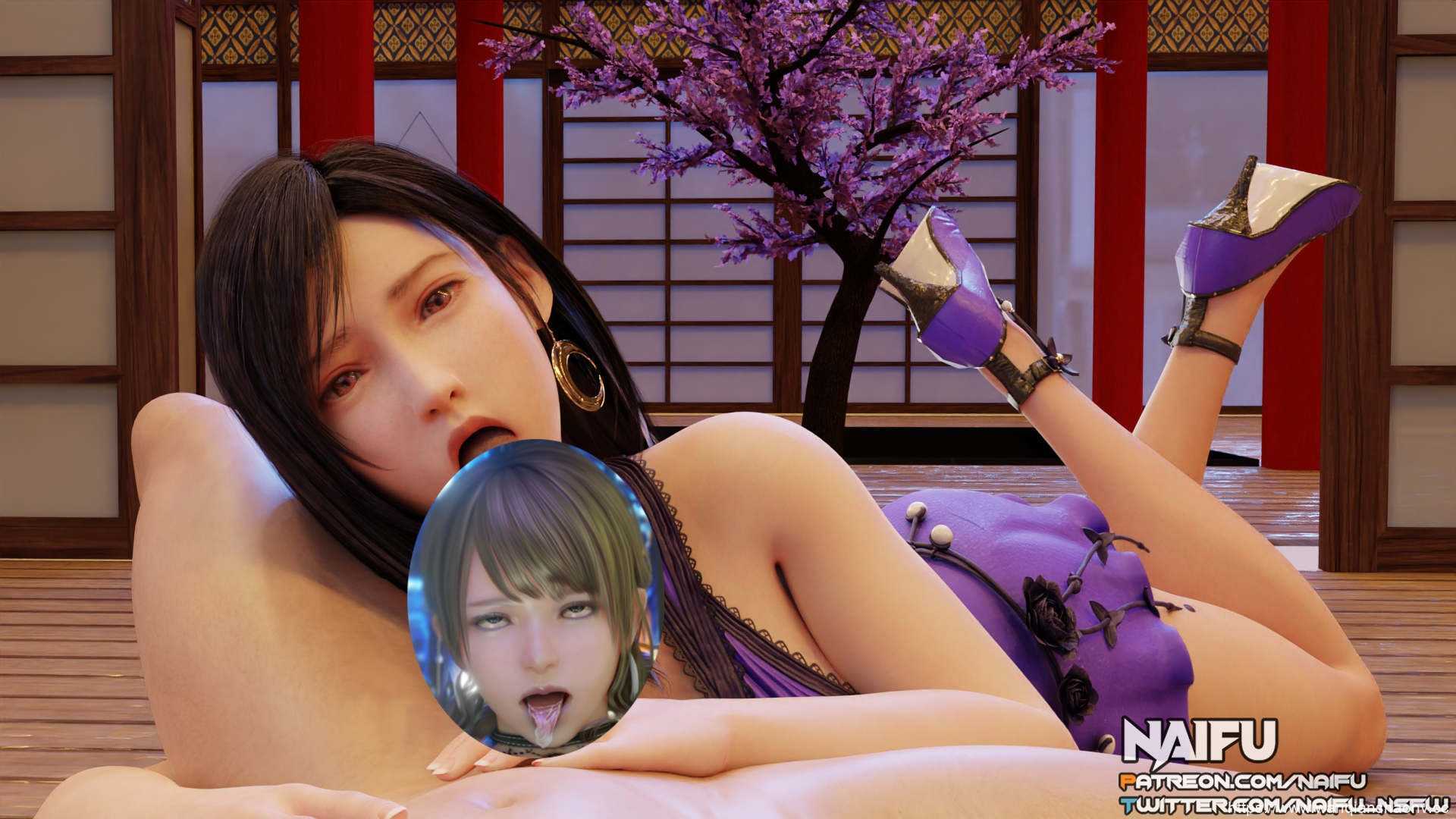 【3D同人/全动态】最终幻想：2020究极品质蒂法！3D同人合集★超强品质【新合集/步兵/300M】-造梦少女游戏造梦少女游戏网