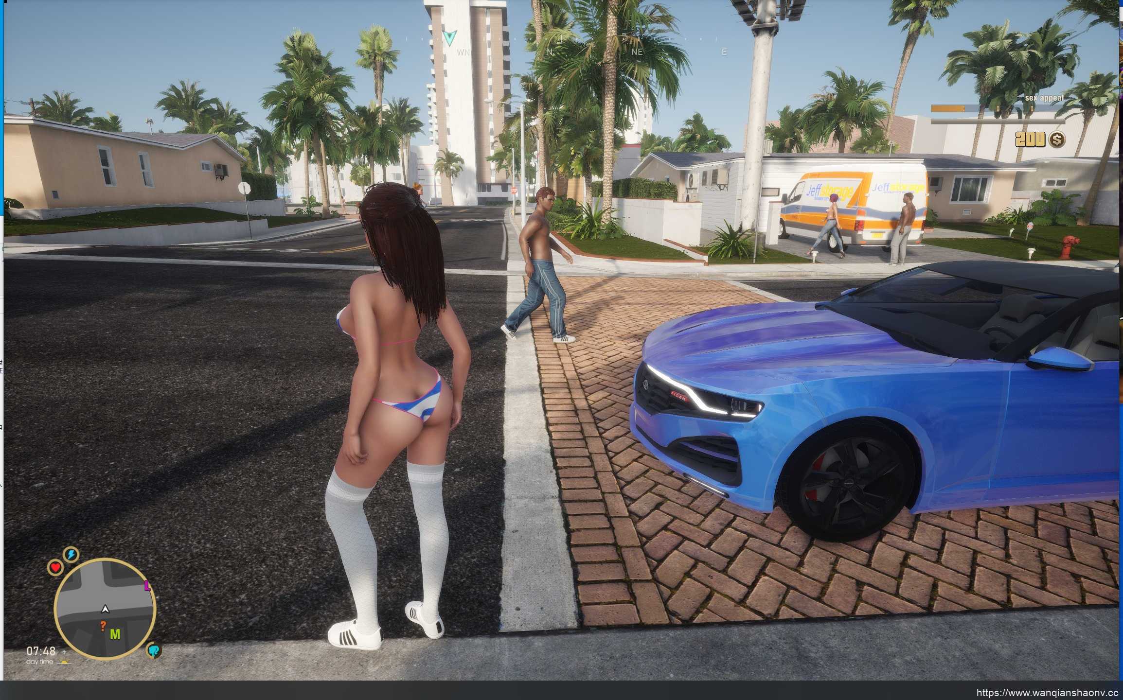 真实人生：阳光城/Real Life Sunbay City v1.8 Beta英文版-造梦少女游戏造梦少女游戏网