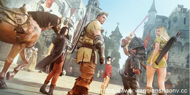 《黑色沙漠》高端精修单机版[19职业/4K超清]单机版解压即玩绅士版-造梦少女游戏造梦少女游戏网