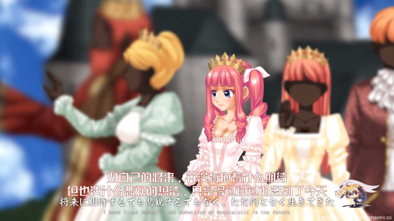 【3D/汉化/全动态】零落姬骑士安娜斯忒婭~强制O孕银纹诅咒！步兵汉化版【1.5G】 - 造梦少女游戏网-造梦少女游戏造梦少女游戏网