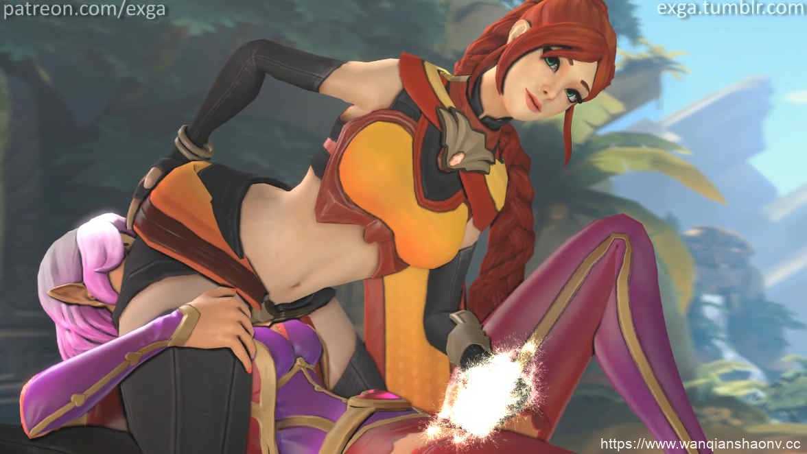 【3D同人/动画】EXGA 大师 2020年前55部短片合集 【2.2G】 - 造梦少女游戏网-造梦少女游戏造梦少女游戏网