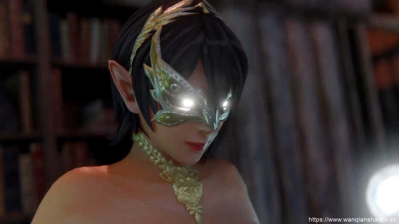 【3D同人/动画】ToonE大师 Aerith+Saiyuri【1.86G】-造梦少女游戏造梦少女游戏网