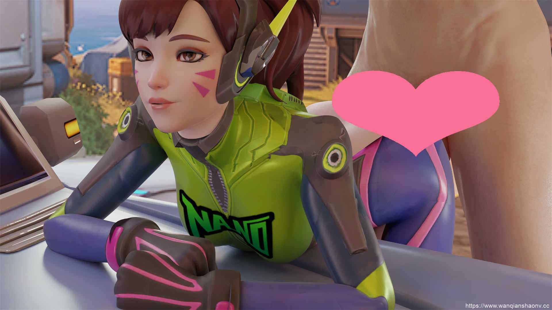 【3D同人/动画】Bewyx大师作品【2G/英雄联盟/尼尔2B/守望先锋等】-造梦少女游戏造梦少女游戏网