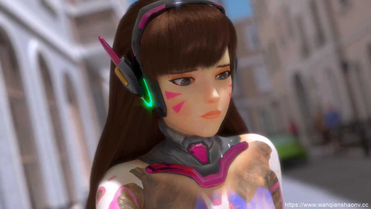 【3D同人/动画】lvl3toaster大师 守望先锋 DVA合集【1G】-造梦少女游戏造梦少女游戏网