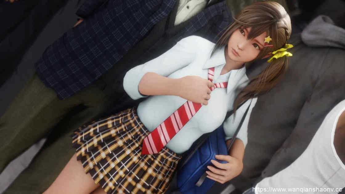 【3D同人/动画】 Jerid大师作品 Misaki/Momiji /Nyotengu/等 【2G】-造梦少女游戏造梦少女游戏网