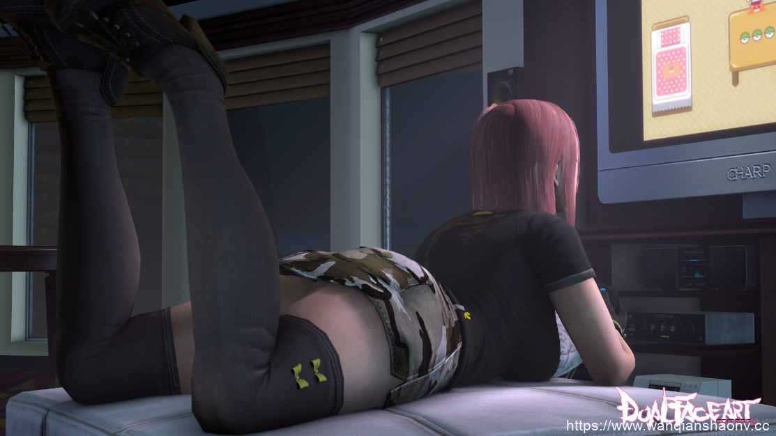 【3D同人/动画】 SFM-Onagi Hanzo大师作品 【2.61G】-造梦少女游戏造梦少女游戏网