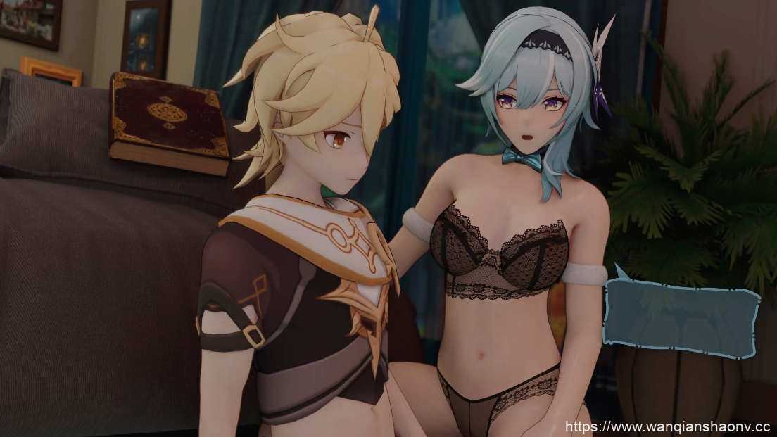 【3D同人/动画/】 ToonE大师作品 原神+最终幻想 【5.3G】-造梦少女游戏造梦少女游戏网