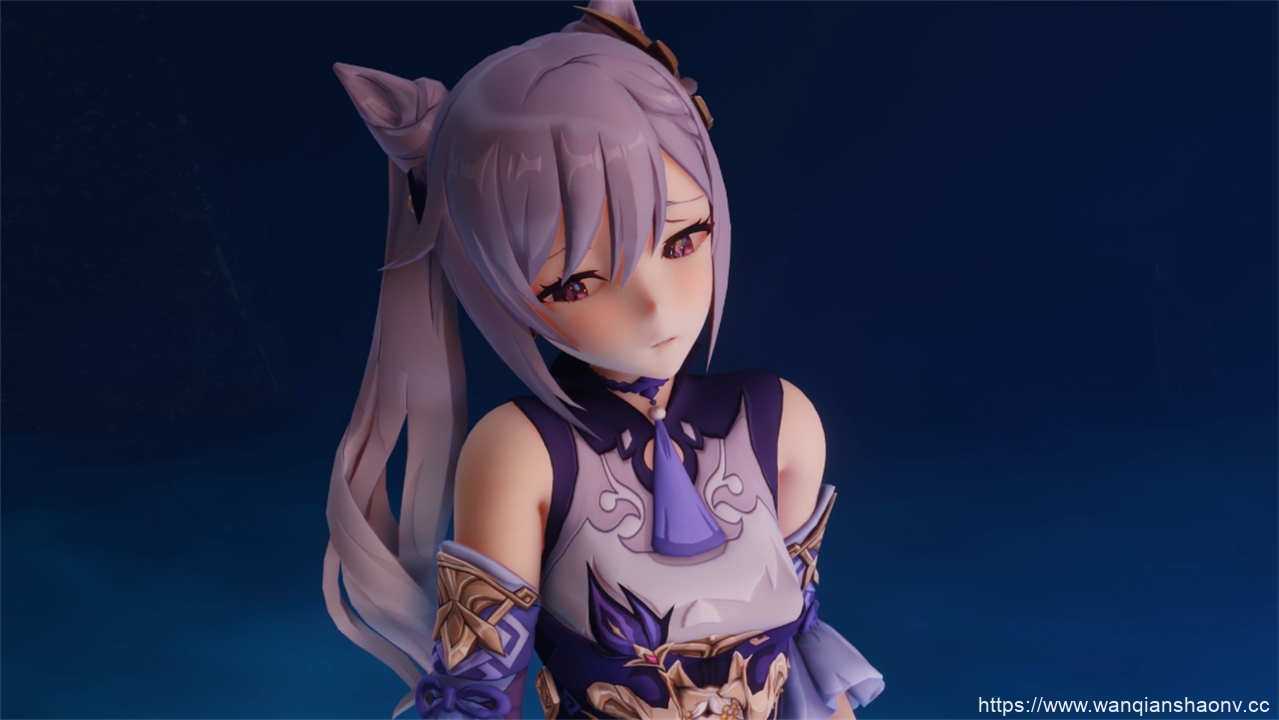 【3D同人/动画】 原神触手作者 ViCiNeko 赞助版视频合集【1.20G】 - 造梦少女游戏网-造梦少女游戏造梦少女游戏网