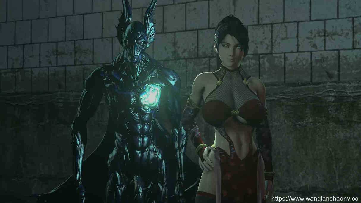 图片[1]-造梦少女游戏【3D同人/动画】 RegionSFM作品 恶魔之镜 Demonic Mirror+艾达王【1G】 - 造梦少女游戏网-造梦少女游戏造梦少女游戏网